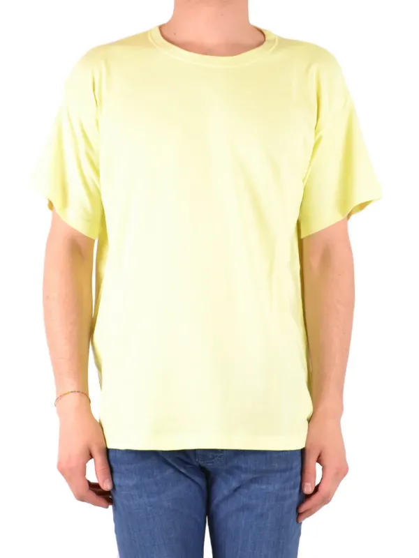 Laneus Herren T-Shirt Gelb | online kaufen
