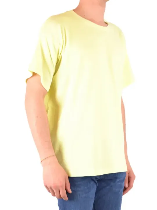 Laneus Herren T-Shirt Gelb | online kaufen