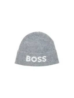 Mieten Sie den Boss Herren Hut Grau für Herbst/Winter | Flex-Fashion