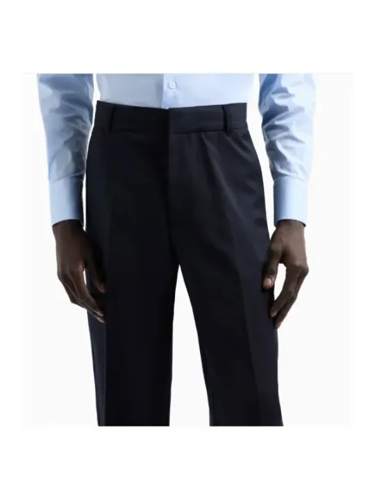 Emporio Armani Herren Hose Blau | online kaufen