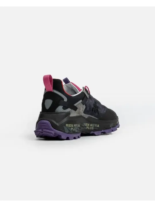 Premiata Damen Sneaker Schwarz | online kaufen