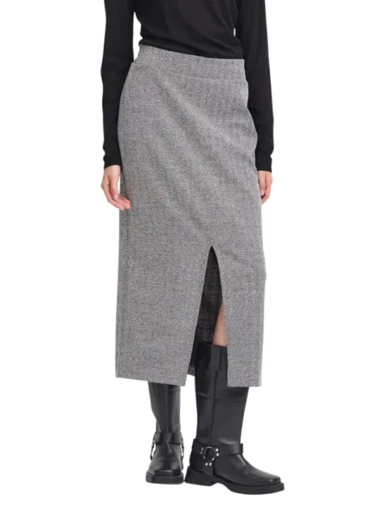 Ichi Damen Rock Grau | online kaufen