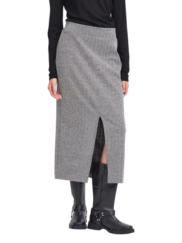 Ichi Damen Rock Grau | online kaufen