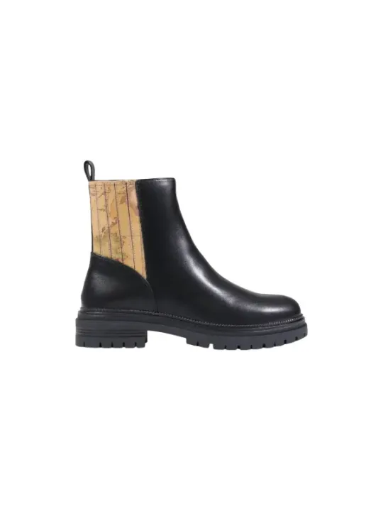 Alviero Martini Prima Classe Damen Stiefel Schwarz