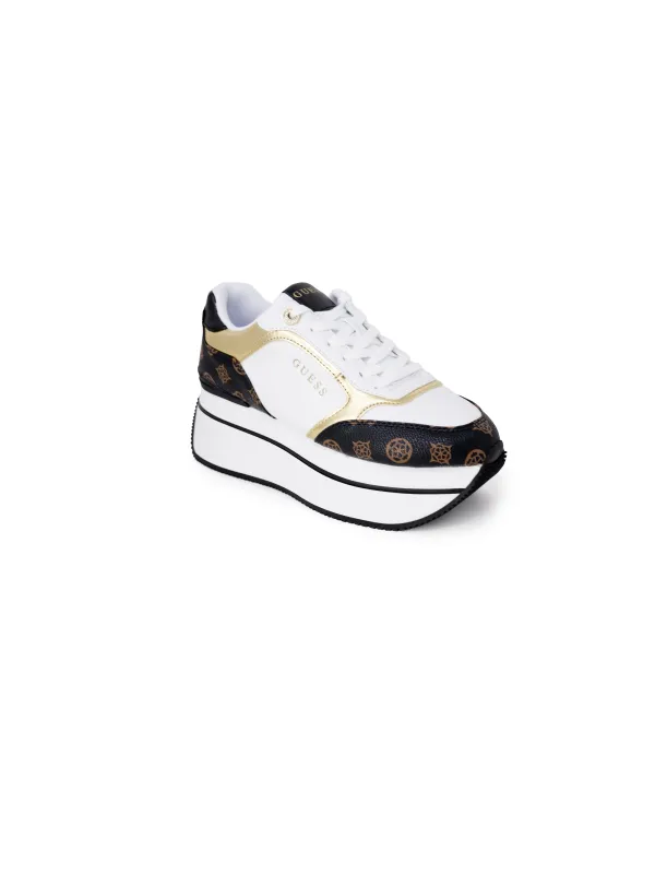 Guess Damen Sneaker Braun | online kaufen