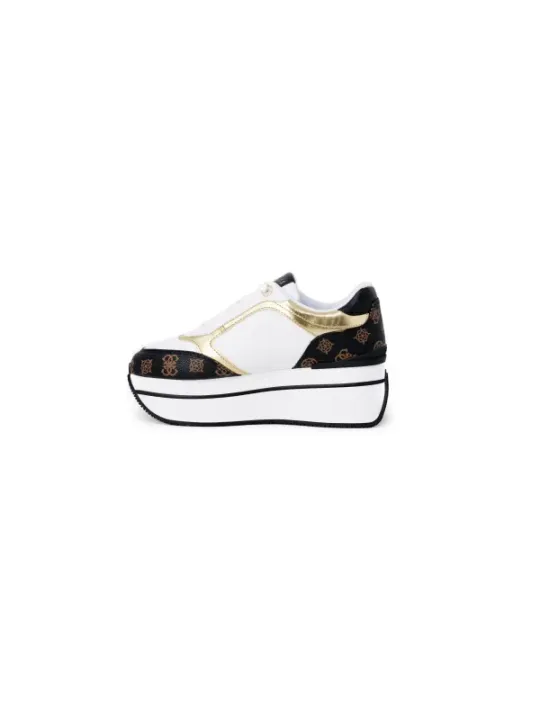 Guess Damen Sneaker Braun | online kaufen