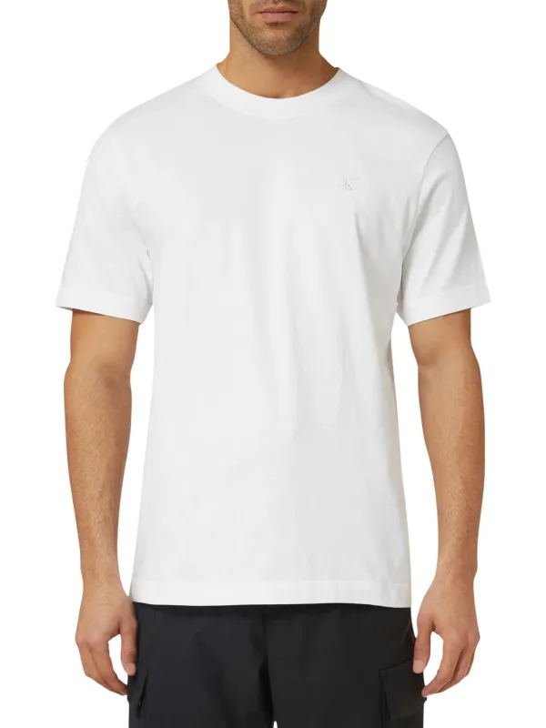 Calvin Klein Jeans Herren T-Shirt Weiß | online kaufen