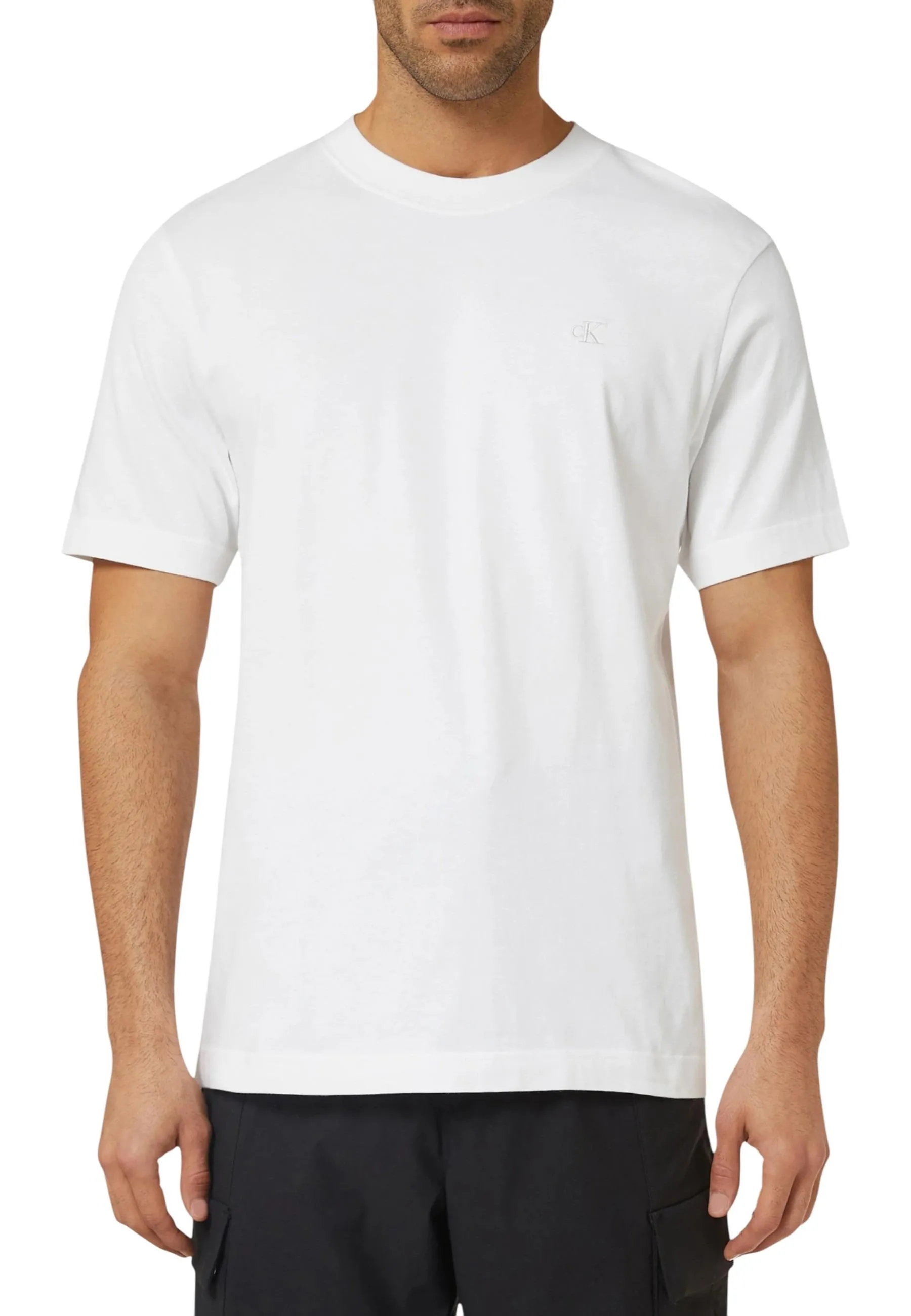 Herren T-Shirt Weiß 494219