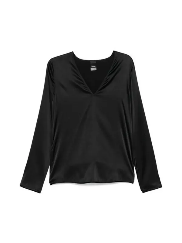 Pinko Damen Bluse Schwarz | online kaufen