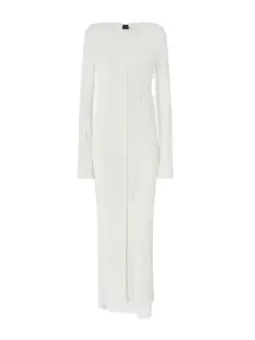 Pinko Damen Kleid Weiß | online kaufen