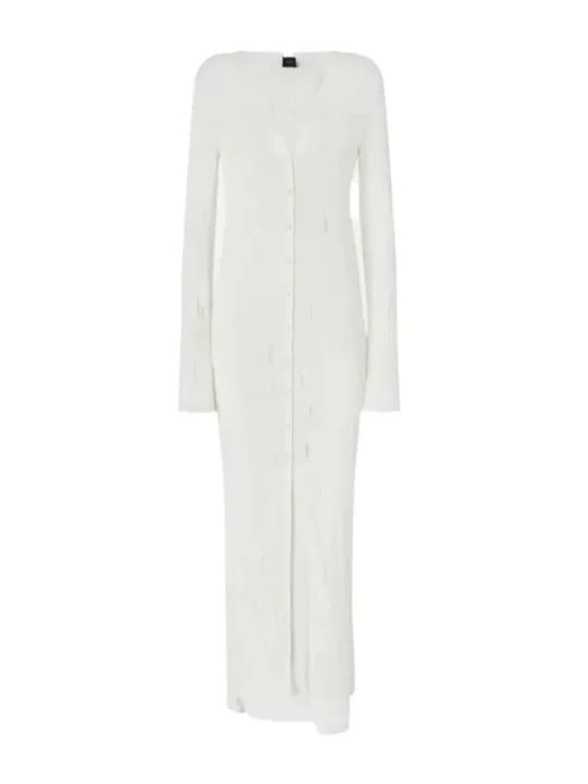 Pinko Damen Kleid Weiß | online kaufen