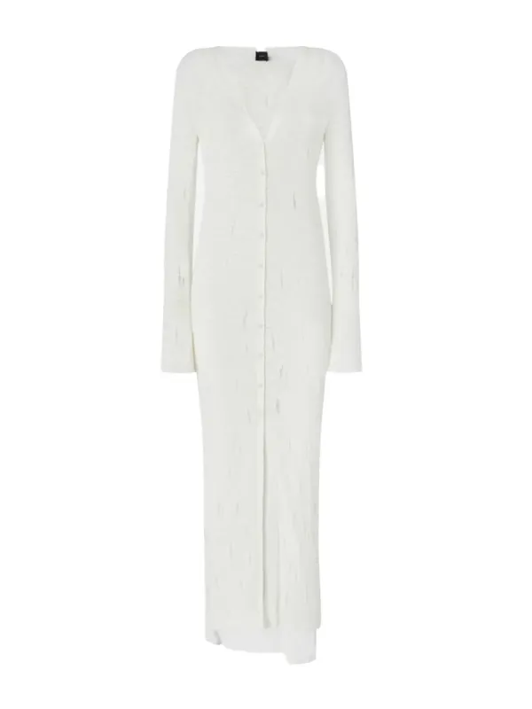 Pinko Damen Kleid Weiß | online kaufen