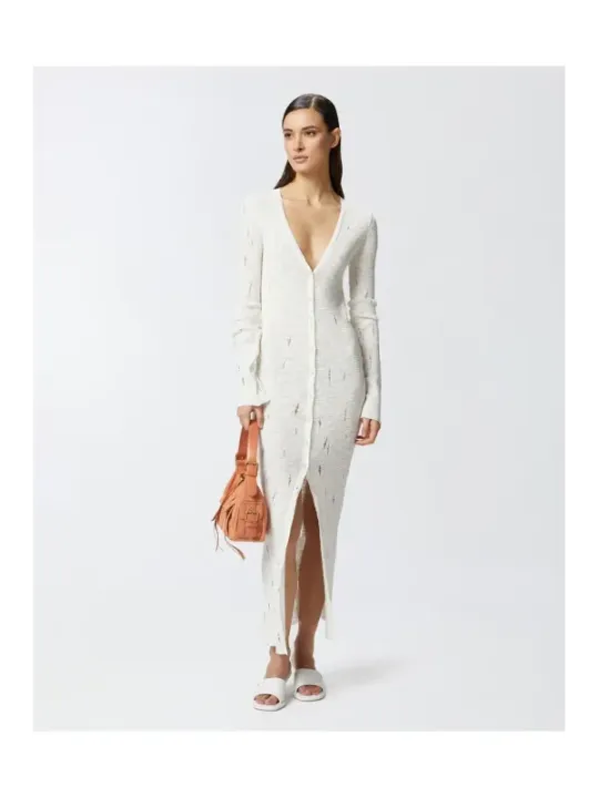 Pinko Damen Kleid Weiß | online kaufen