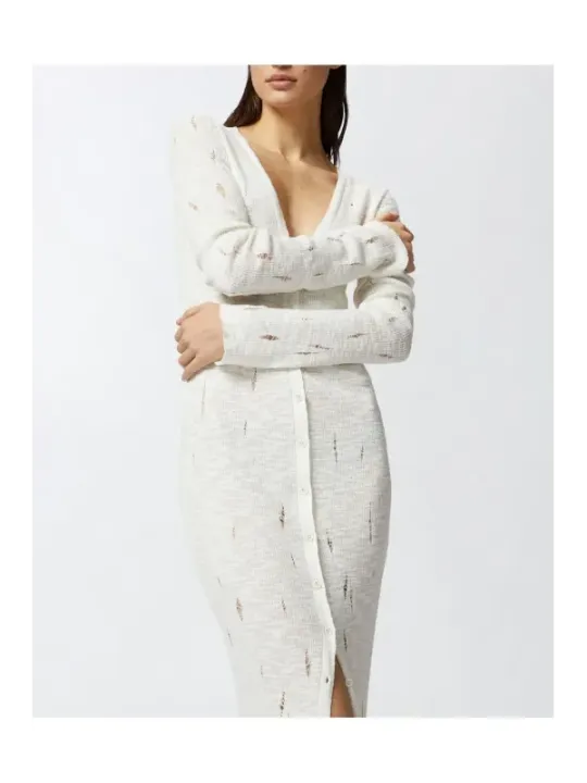 Pinko Damen Kleid Weiß | online kaufen