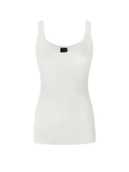 Miete stilvolle Pinko Damen Tanktops in Weiß - Flex-Fashion