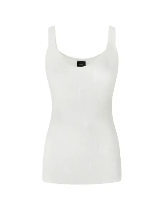 Pinko Damen Tank-Tops Weiß | online kaufen