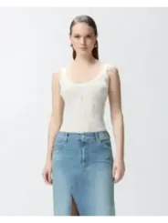 Pinko Damen Tank-Tops Weiß | online kaufen