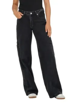 Only Damen Jeans Schwarz mieten - Flex-Fashion Verleih