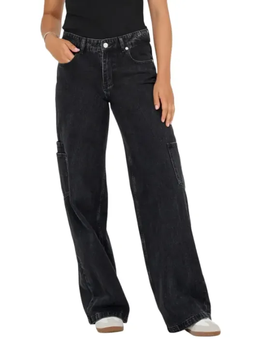 Only Damen Jeans Schwarz | online kaufen
