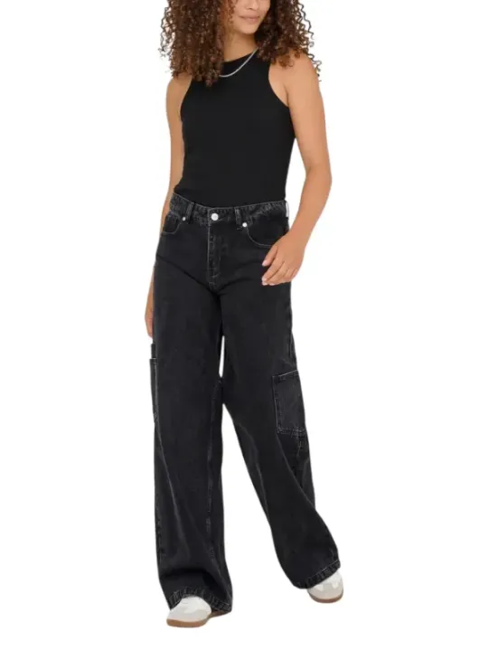 Only Damen Jeans Schwarz | online kaufen