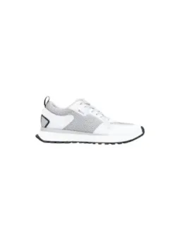 Weiße Boss Herren Sneaker mieten - Flex-Fashion Verleih
