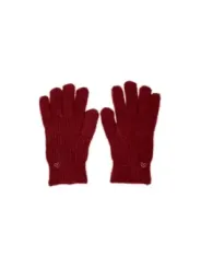 Pieces Damen Handschuh Rot | online kaufen