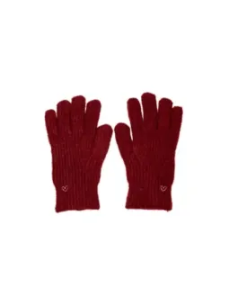 Pieces Damen Handschuh Rot | online kaufen