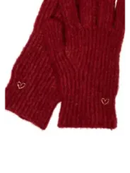 Pieces Damen Handschuh Rot | online kaufen