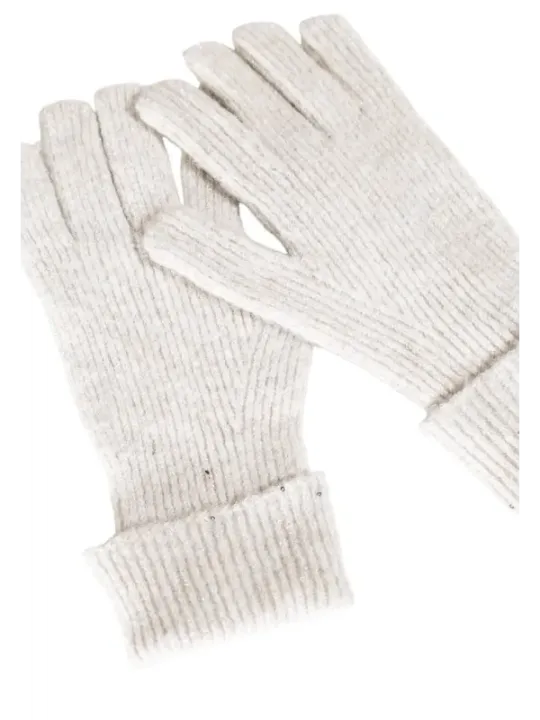 Only Damen Handschuh Grau | online kaufen