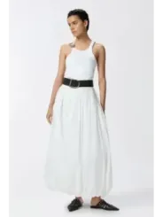 Pinko Damen Rock Weiß | online kaufen