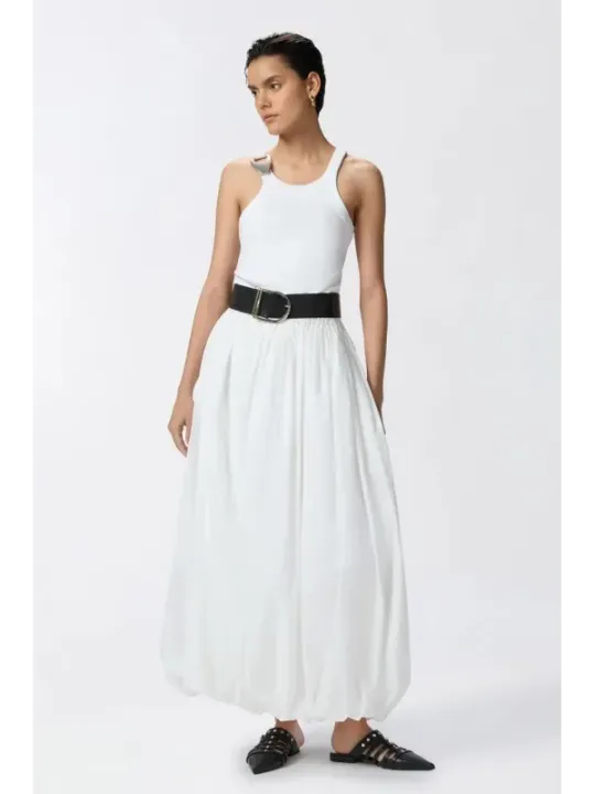 Pinko Damen Rock Weiß | online kaufen