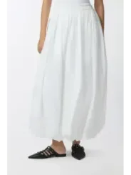 Pinko Damen Rock Weiß | online kaufen