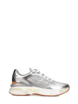 Premiata Damen Sneaker Silbern | online kaufen