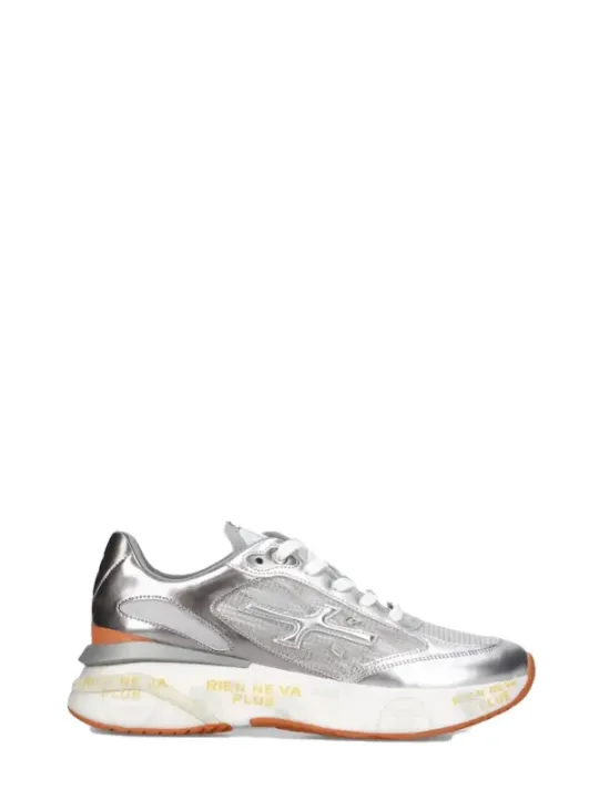 Premiata Damen Sneaker Silbern | online kaufen