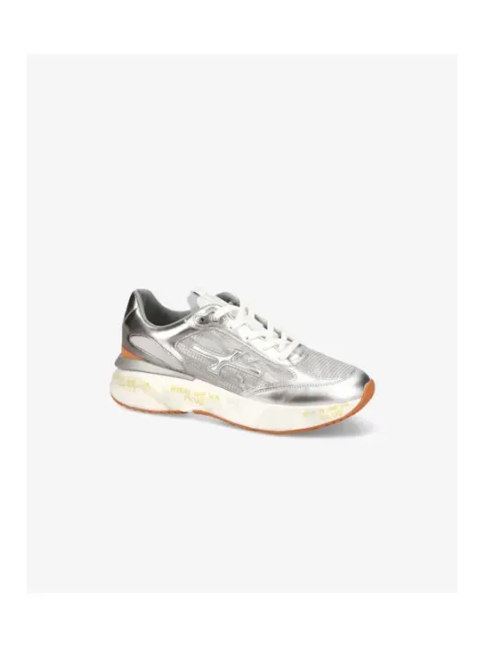 Premiata Damen Sneaker Silbern | online kaufen