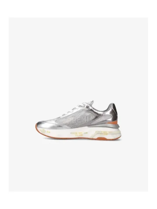 Premiata Damen Sneaker Silbern | online kaufen