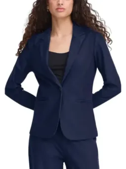 Ichi Damen Kostümjacken Blau | online kaufen