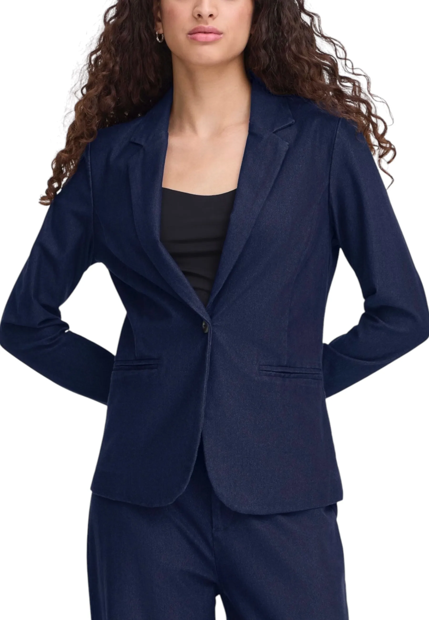 Damen Kostümjacken Blau 493337
