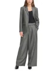 Ichi Damen Hose Grau | online kaufen