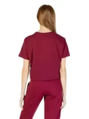 Icon Damen T-Shirt Bordeaux | online kaufen