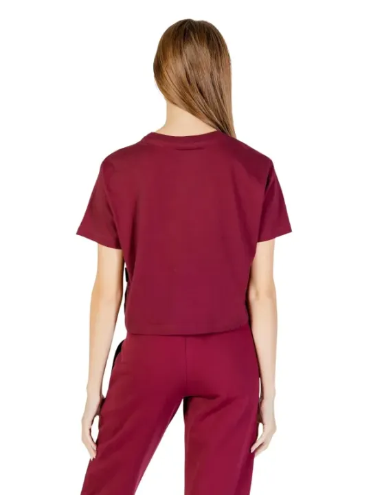 Icon Damen T-Shirt Bordeaux | online kaufen