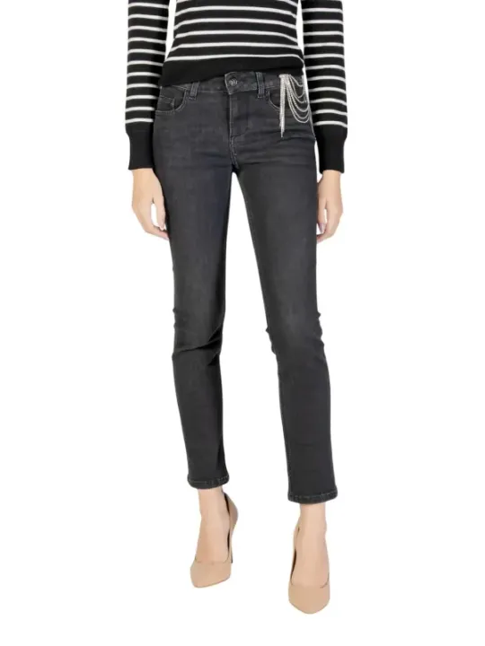 Liu Jo Damen Jeans Schwarz | online kaufen
