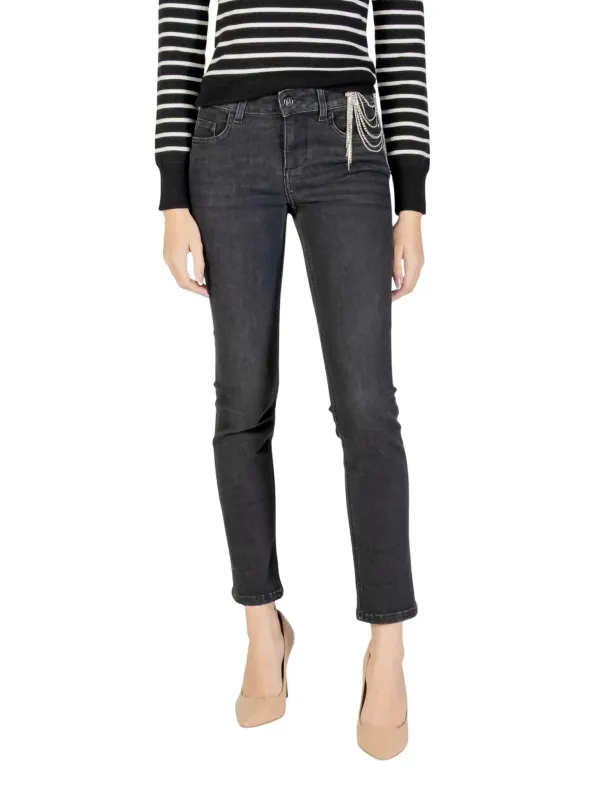 Liu Jo Damen Jeans Schwarz | online kaufen