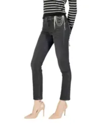 Liu Jo Damen Jeans Schwarz | online kaufen