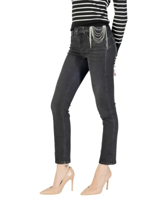 Liu Jo Damen Jeans Schwarz | online kaufen