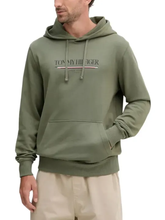 Tommy Hilfiger Herren Fleece Grün | online kaufen