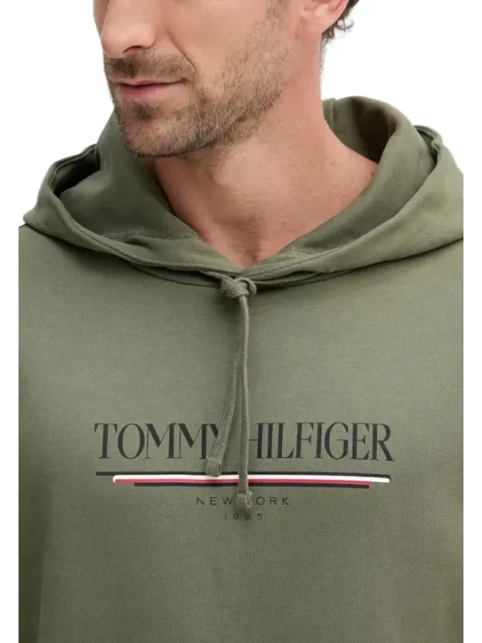 Tommy Hilfiger Herren Fleece Grün | online kaufen