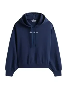 Tommy Hilfiger Damen Fleece Blau | online kaufen