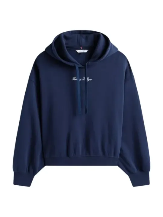 Tommy Hilfiger Damen Fleece Blau | online kaufen