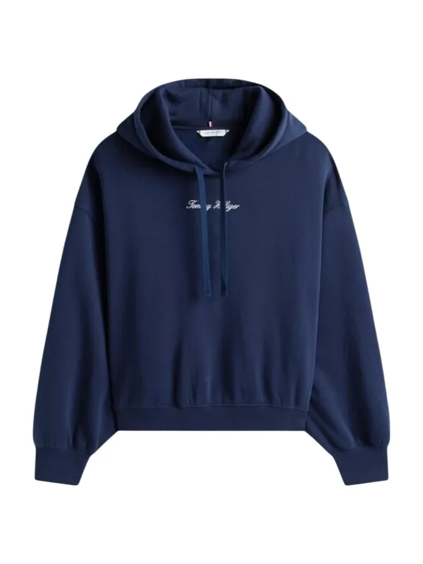 Tommy Hilfiger Damen Fleece Blau | online kaufen